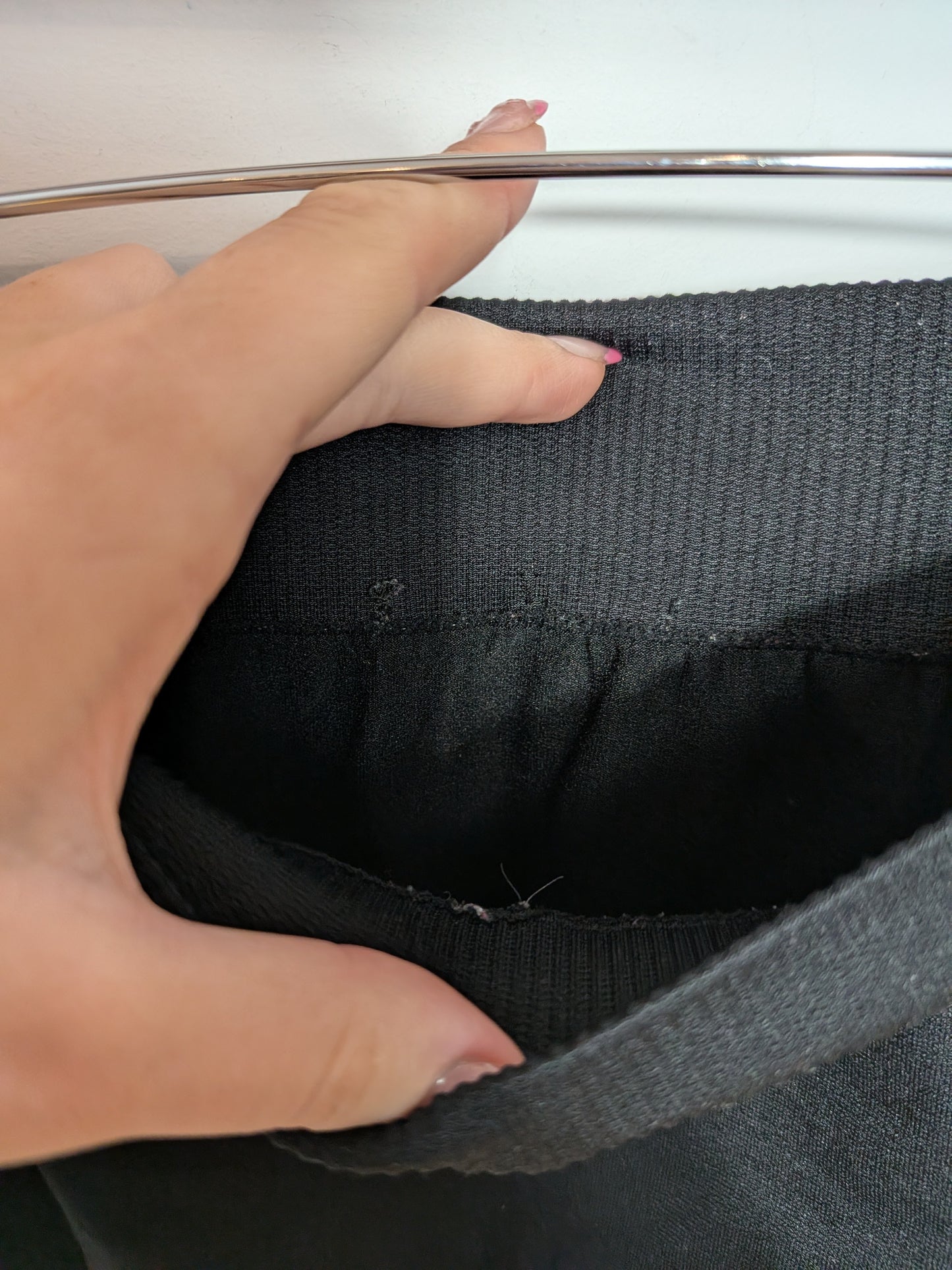 Legging noir uni - Inconnu - Taille manquante