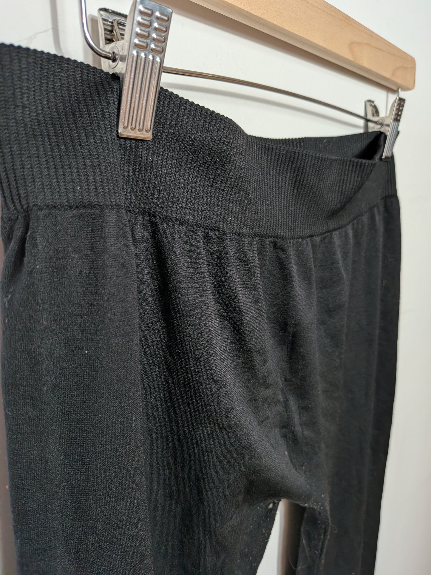 Legging noir uni - Inconnu - Taille manquante
