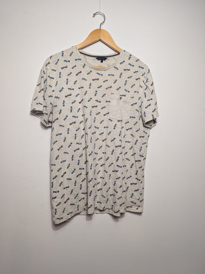 T-shirt gris libellules - RW&CO - XL