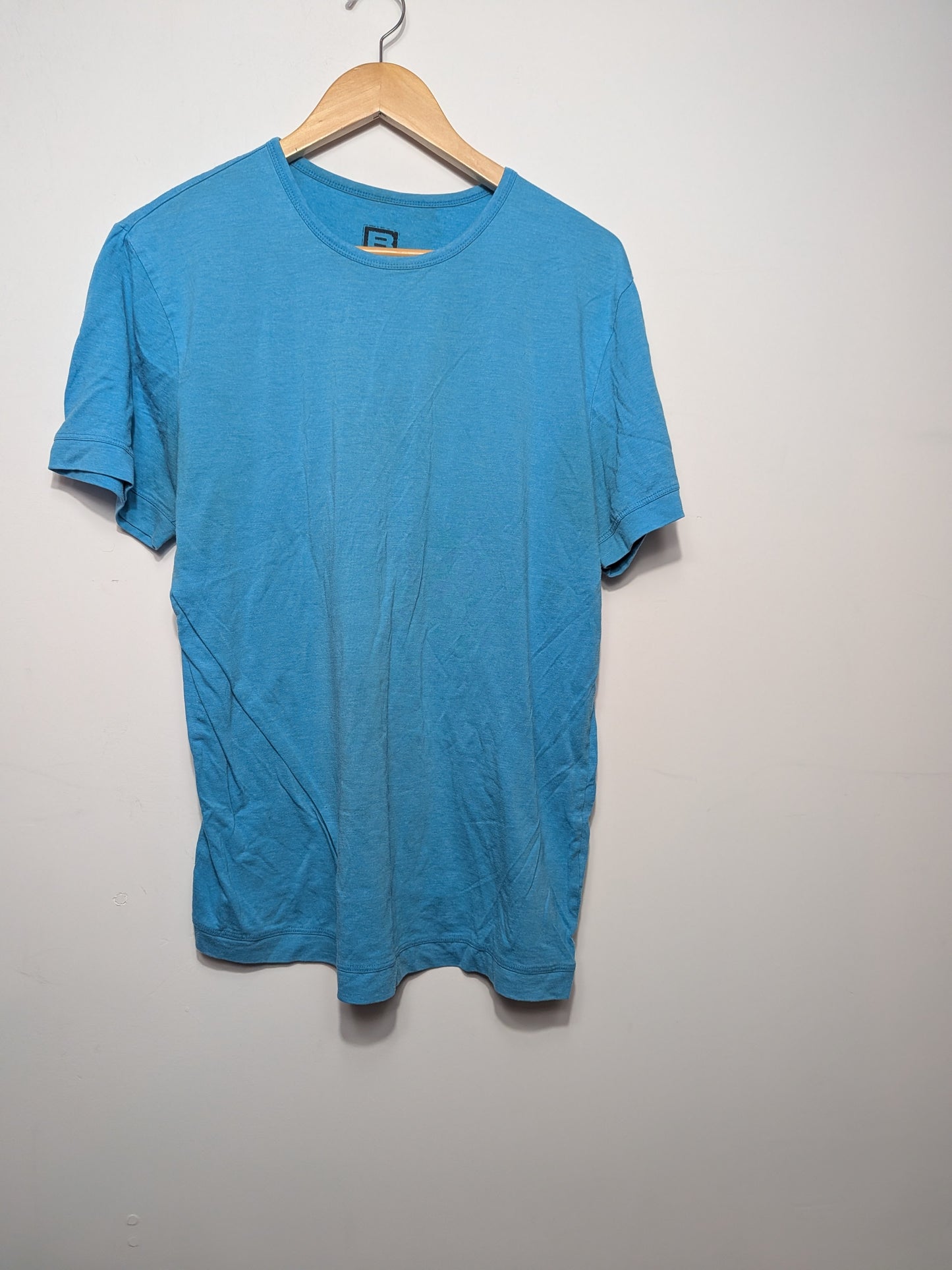T-shirt bleu B SIX - XL