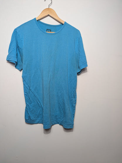 T-shirt bleu B SIX - XL