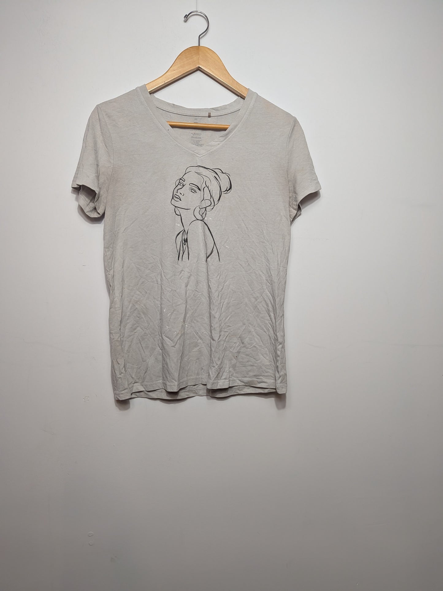 T-shirt gris - TAG - L/G