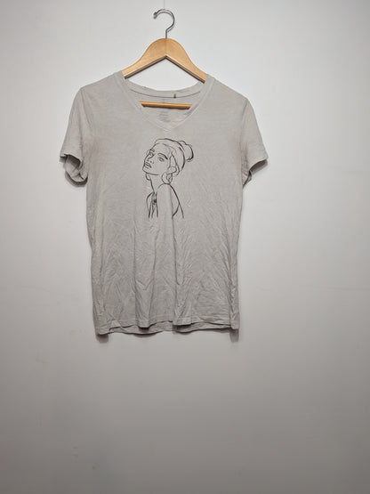 T-shirt gris - TAG - L/G