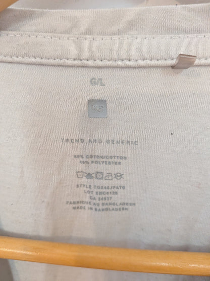 T-shirt gris - TAG - L/G