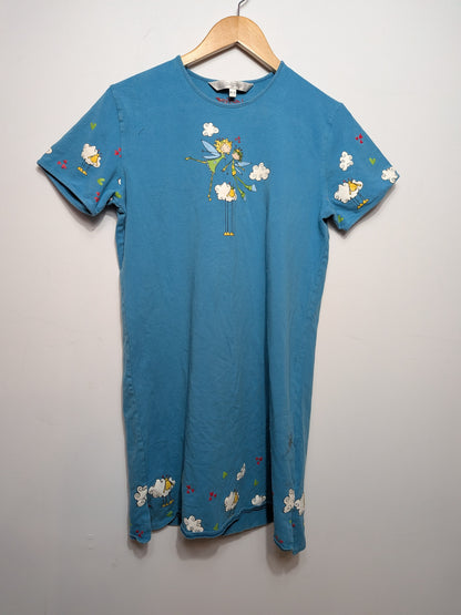 Robe bleue moutons - La Guêpière - P/S