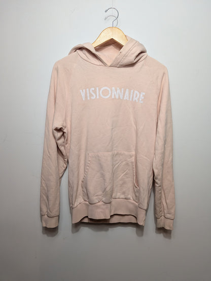 Hoodie rose - Visionnaire - M