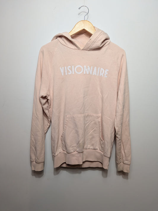 Hoodie rose - Visionnaire - M