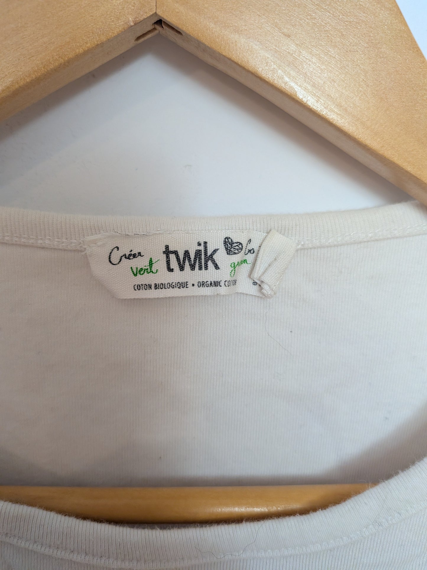 T-shirt blanc Twik - Twik - M