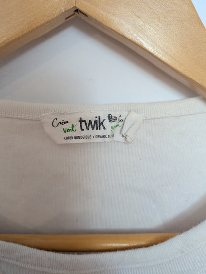 T-shirt blanc Twik - Twik - M