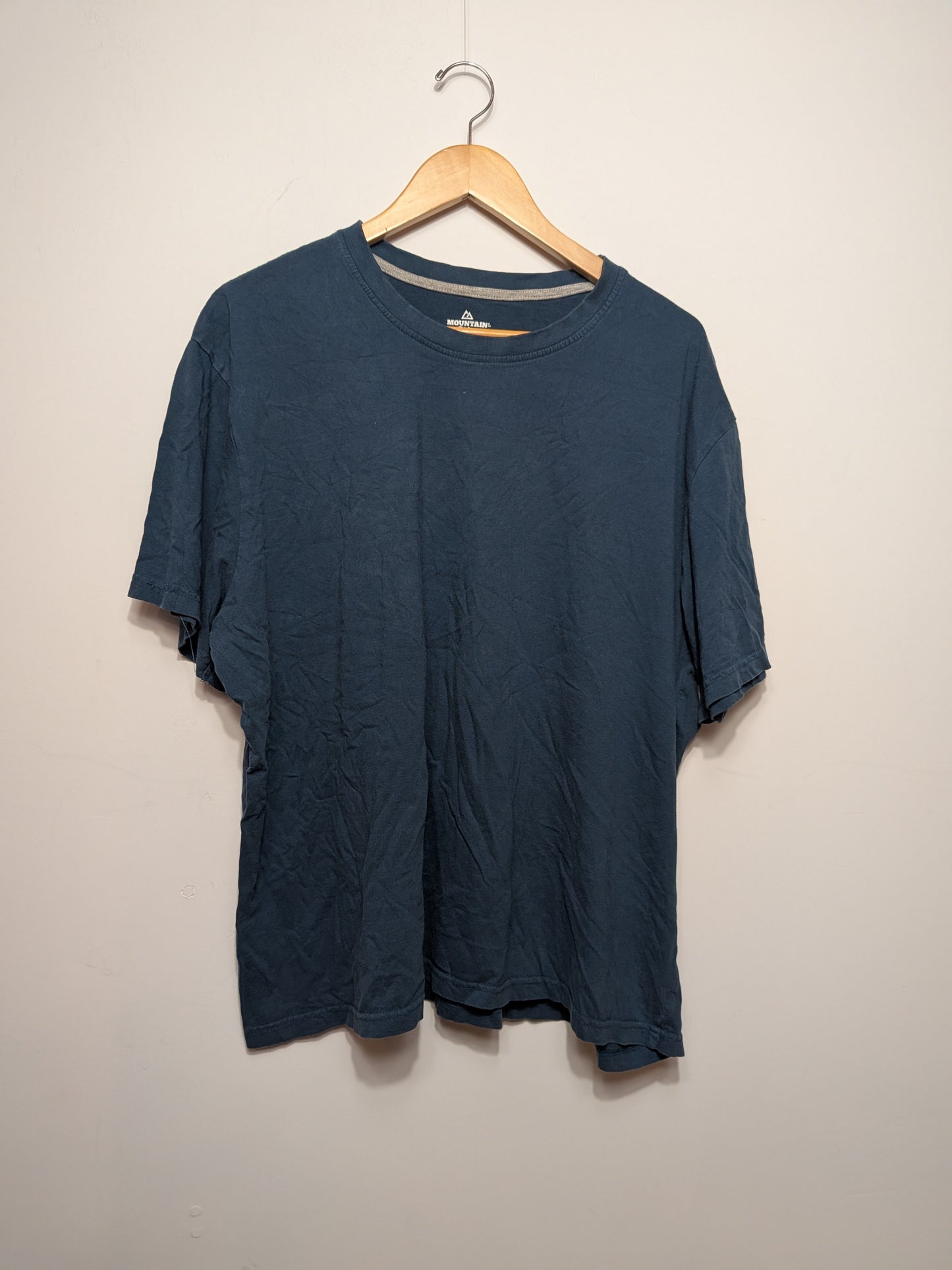 T-shirt bleu marine - Mountain - L