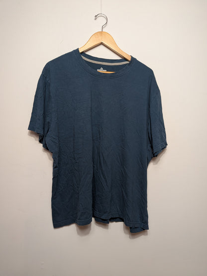 T-shirt bleu marine - Mountain - L