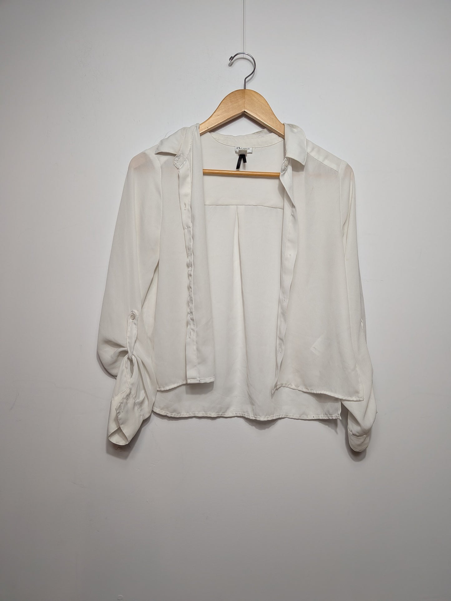 Chemise blanche - Dynamite - P/S