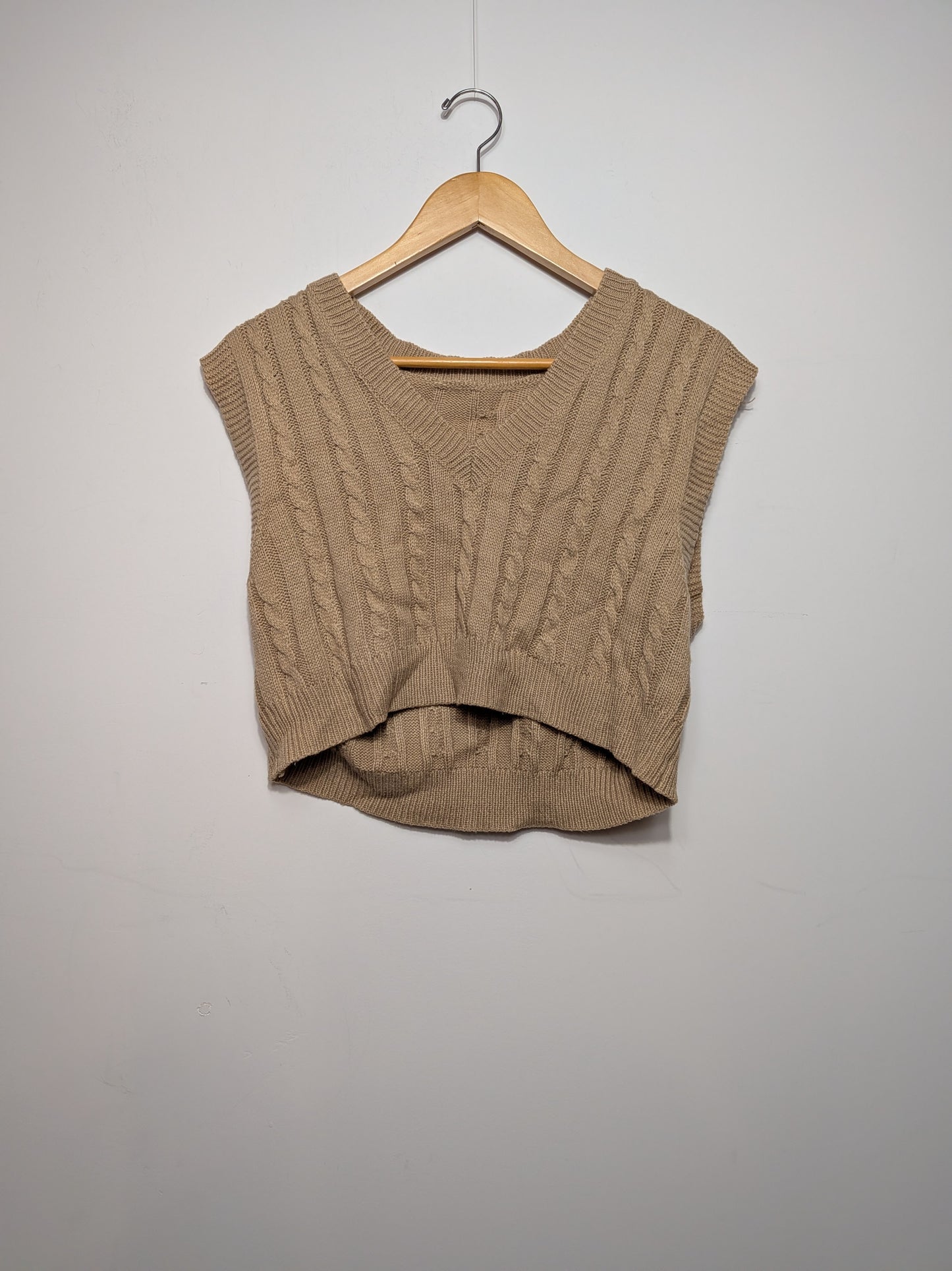 Débardeur beige SHEIN - SHEIN - M