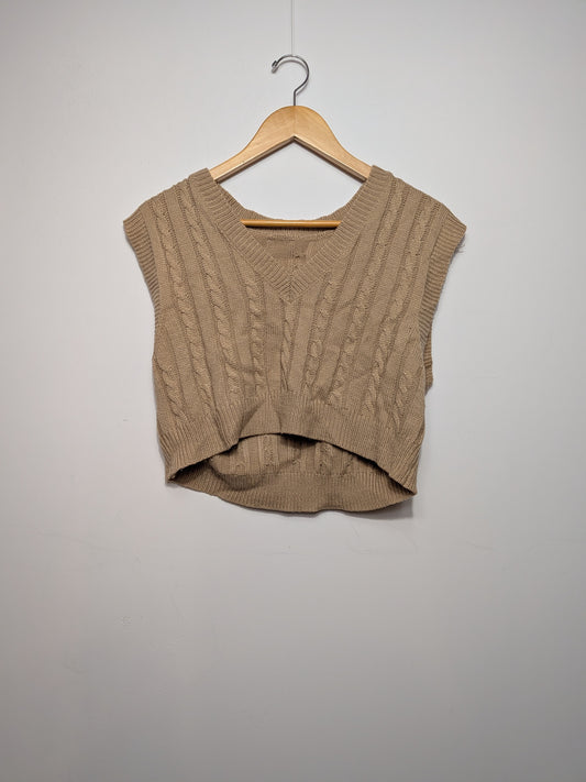 Débardeur beige SHEIN - SHEIN - M