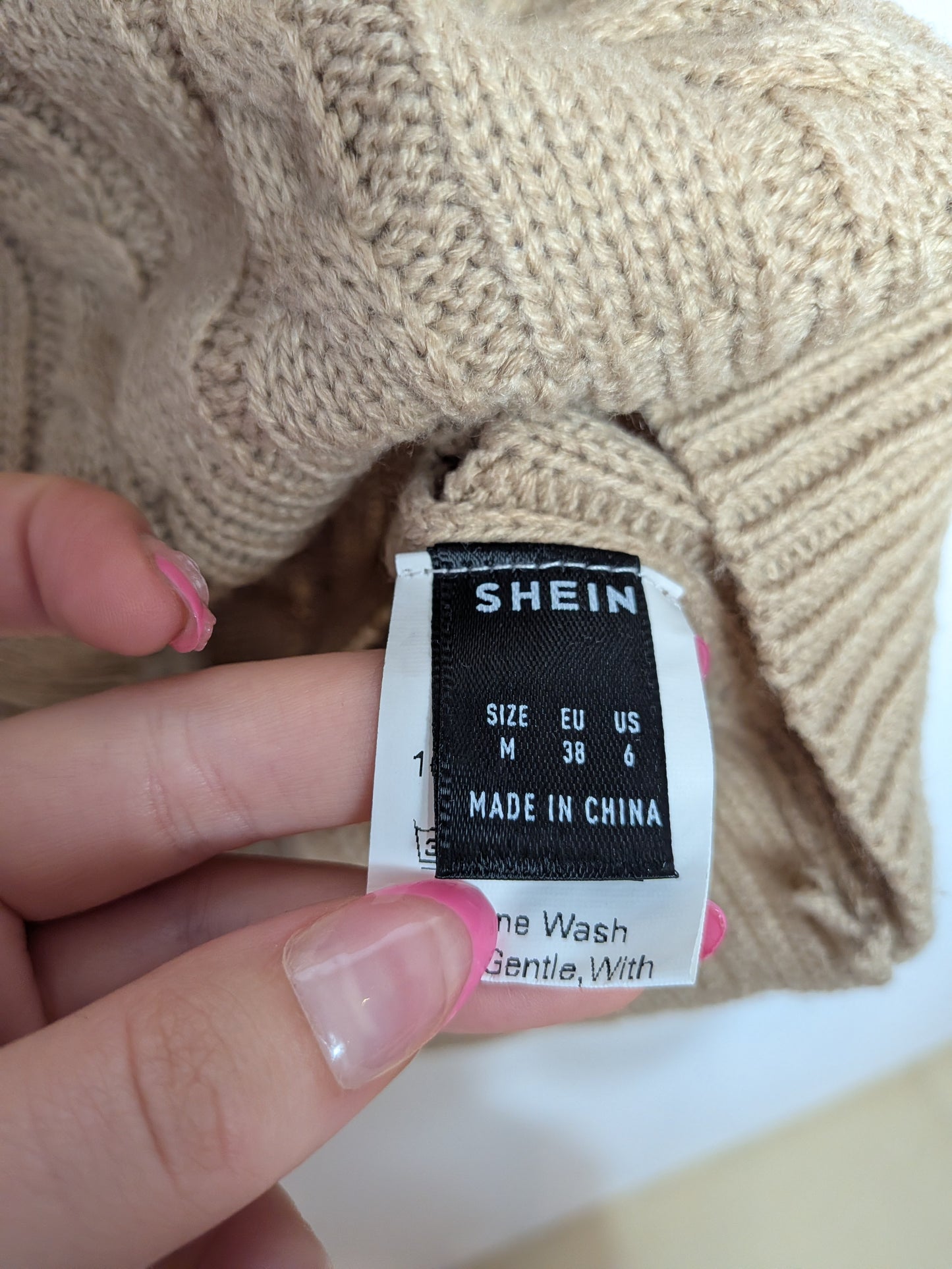Débardeur beige SHEIN - SHEIN - M