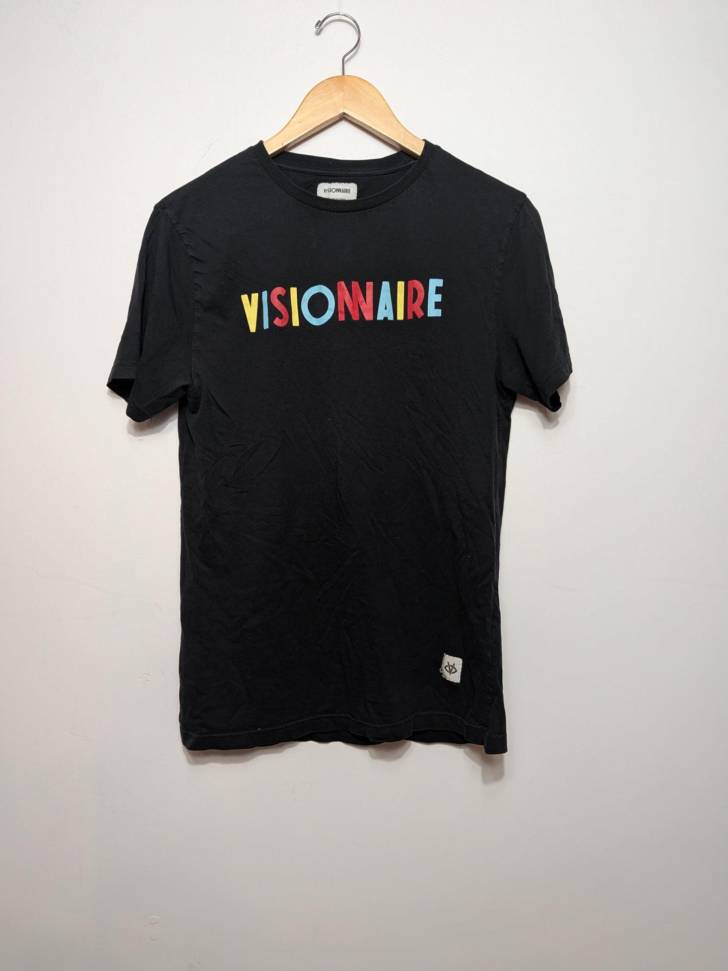 T-shirt noir VISIONNAIRE - VISIONNAIRE - M