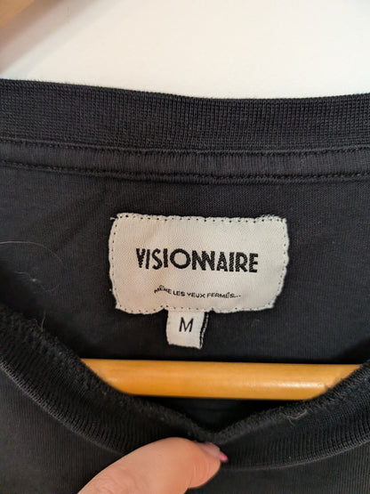 T-shirt noir VISIONNAIRE - VISIONNAIRE - M