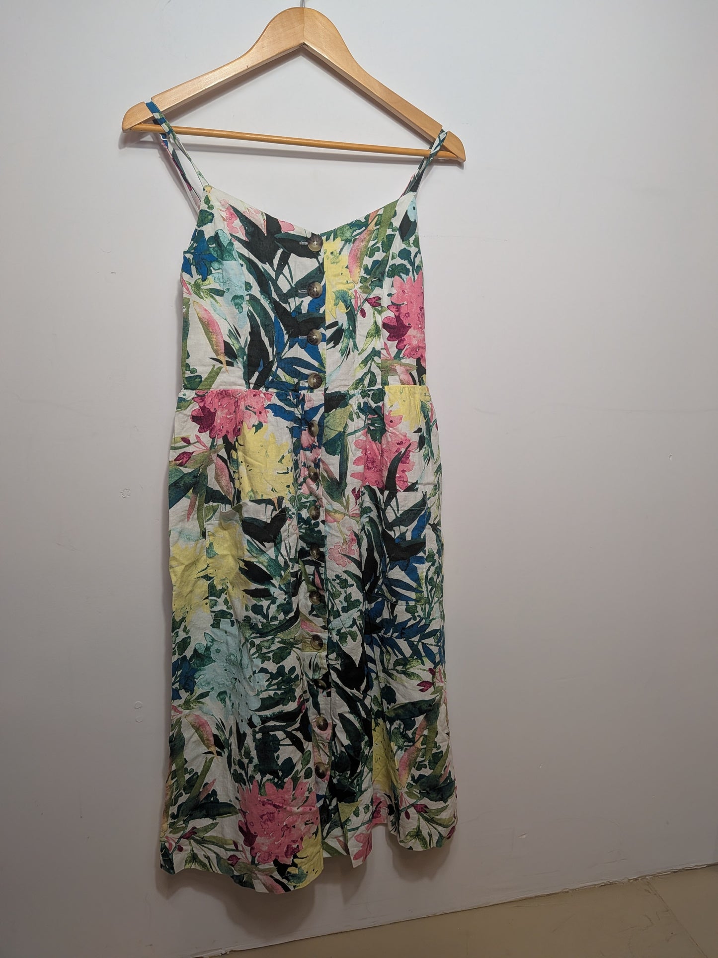 Robe longue fleurie - Reitmans - M