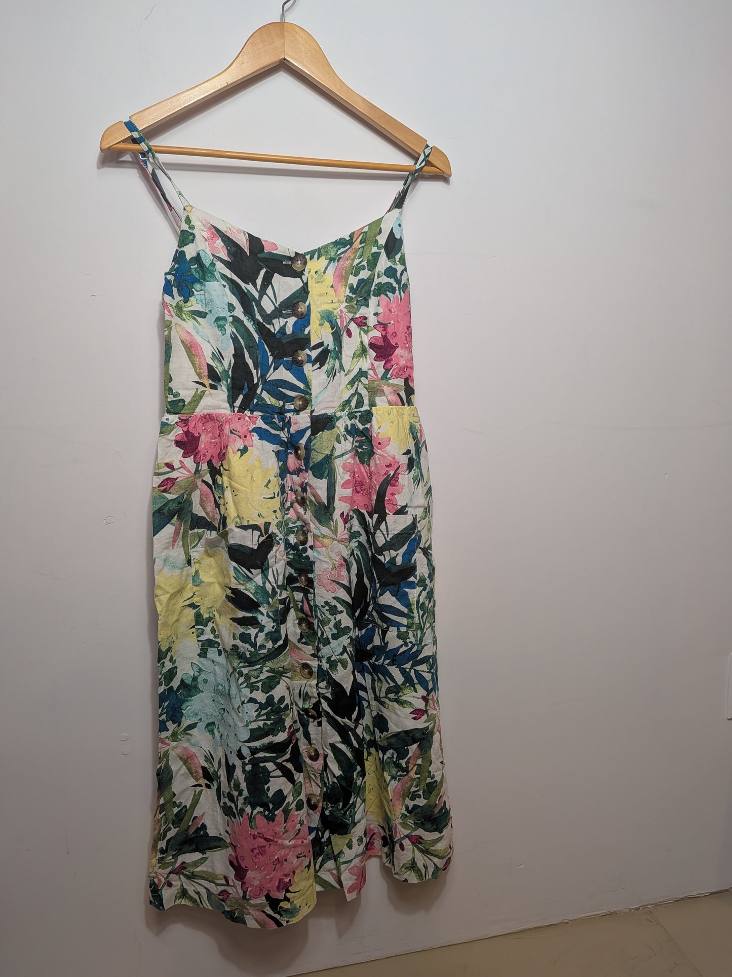 Robe longue fleurie - Reitmans - M