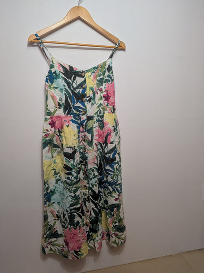 Robe longue fleurie - Reitmans - M