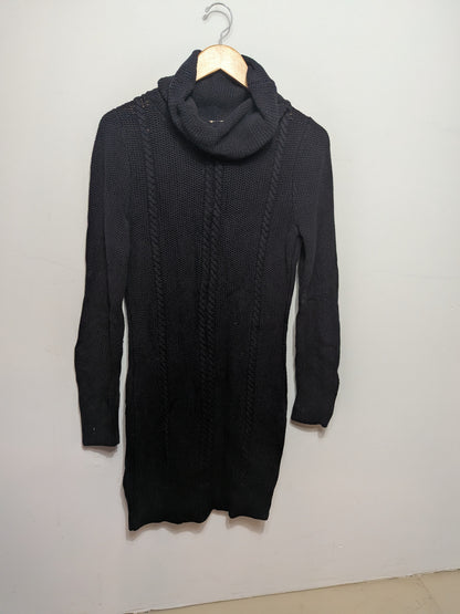Robe en tricot noir - RW&CO. - L