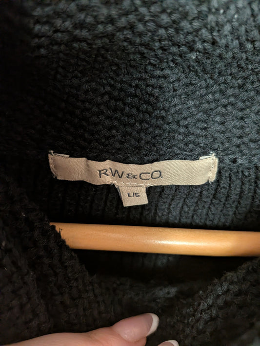Black knit dress - RW&CO. - L