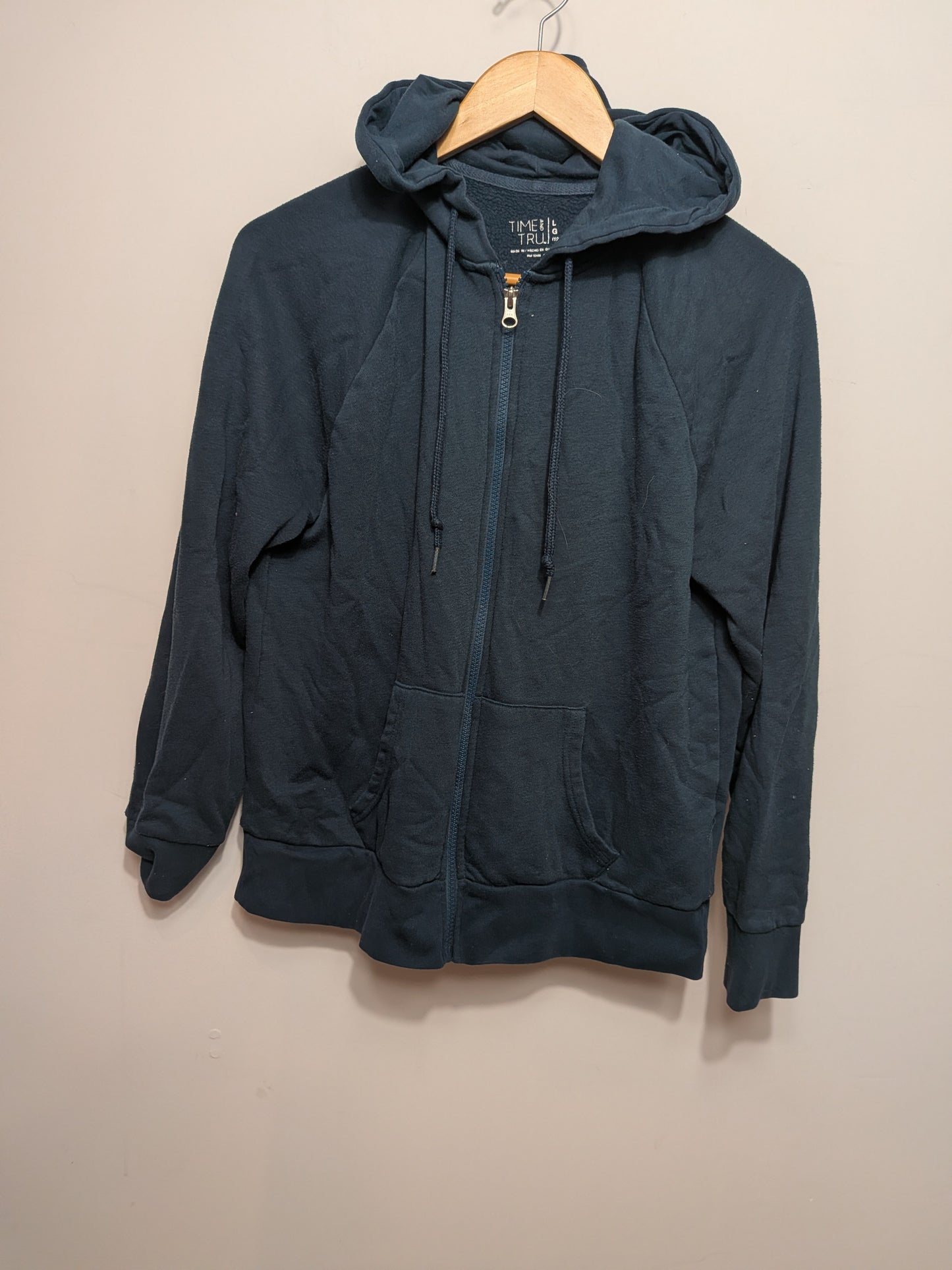 Veste à capuchon - TIME AND TRU - L
