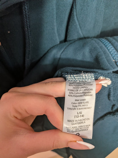 Veste à capuchon - TIME AND TRU - L