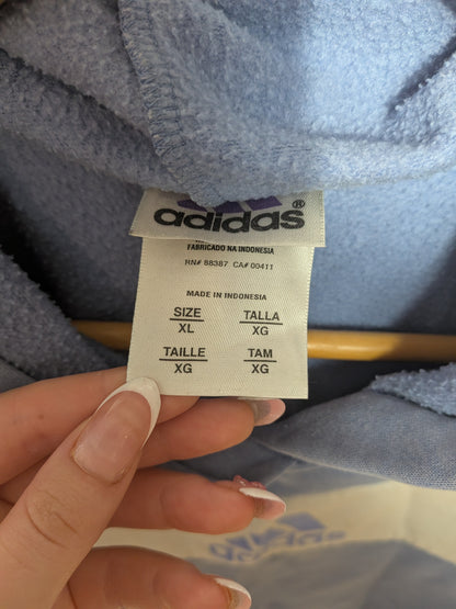 Hoodie style rétro - adidas - XL