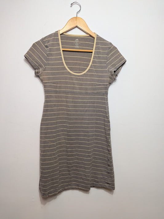 Limbo striped dress - Horny Toad - L