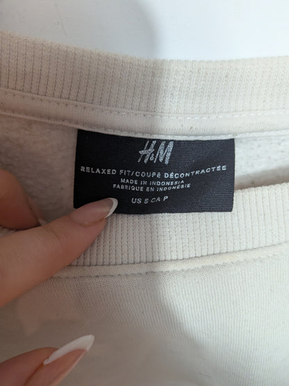 Chandail ultra court hausse-épaule - H&M - S