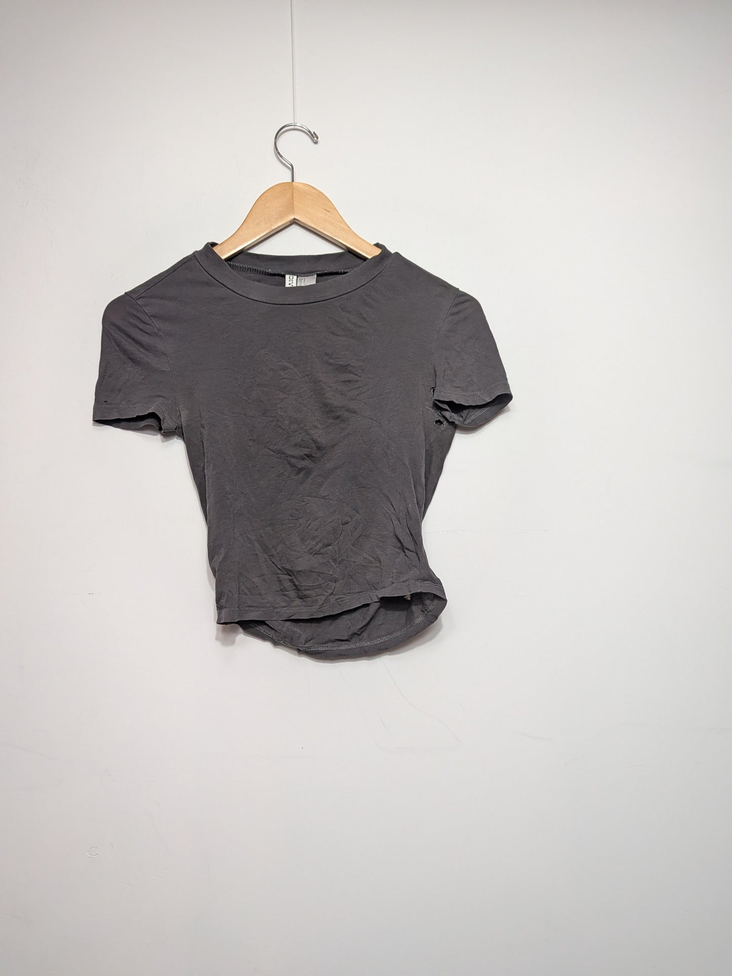 T-shirt basique ajusté - DIVIDED - S