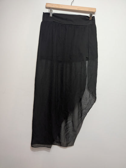 Jupe fluide asymétrique - Twik - M