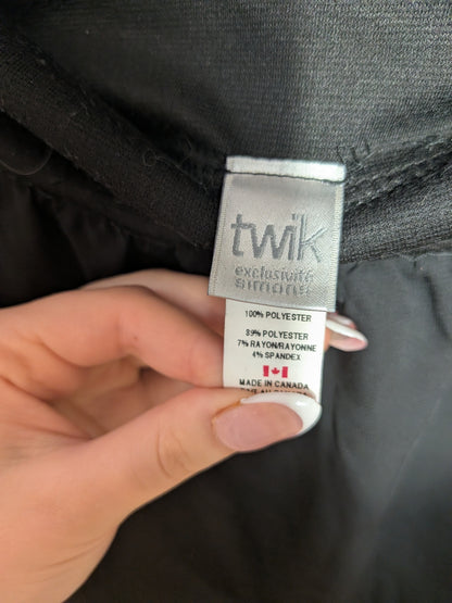 Jupe fluide asymétrique - Twik - M