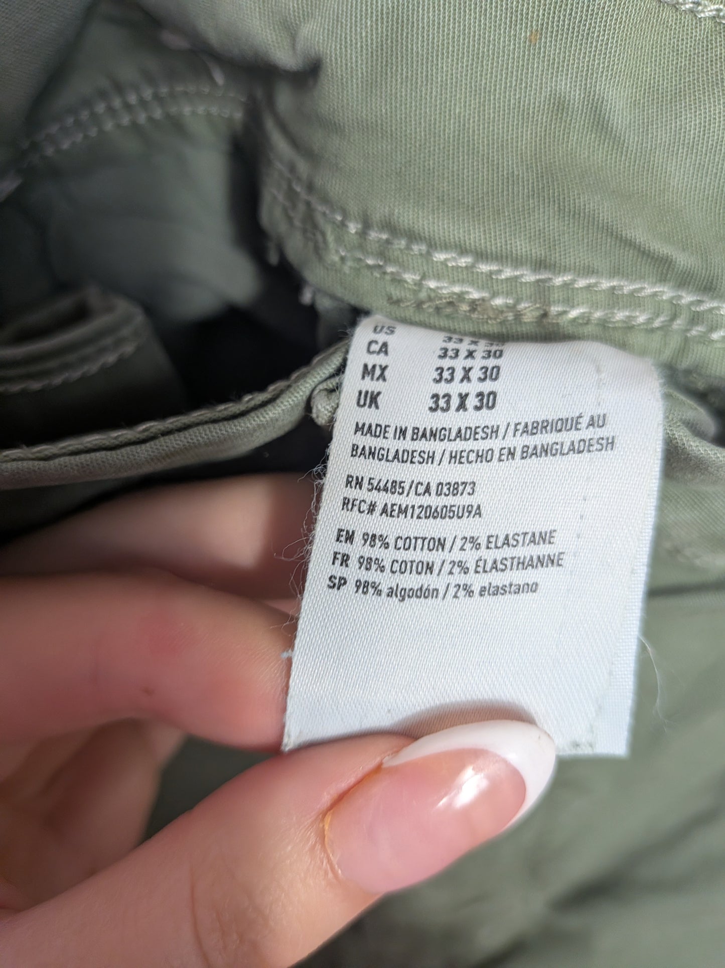 Pantalon Extreme Flex - American Eagle - 33x30