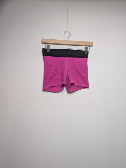 Short de sport fuchsia - Nike Pro - S