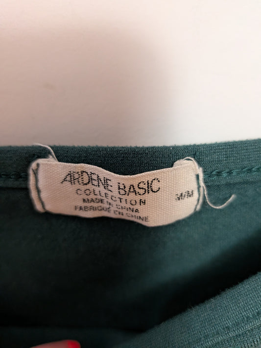Camisole courte vert forêt - Ardene - M