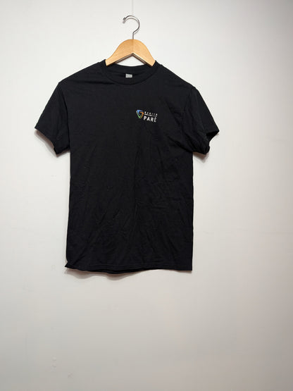 T-shirt noir Groupe Paré - GILDAN - S