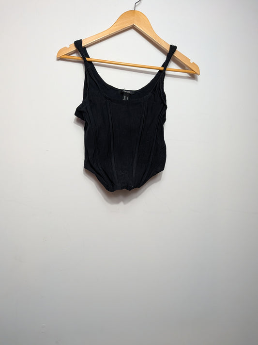 Camisole corset noire - FOREVER 21 - L