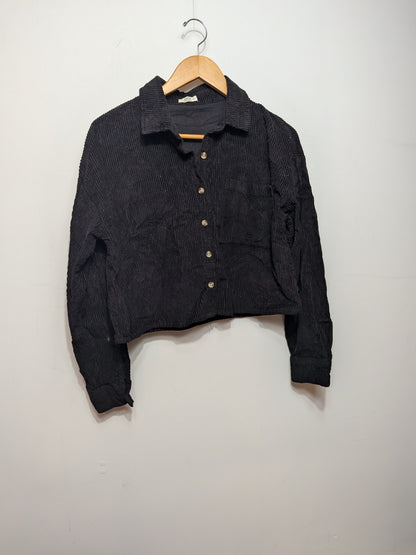 Veste courte en velours côtelé - ARDENE - L