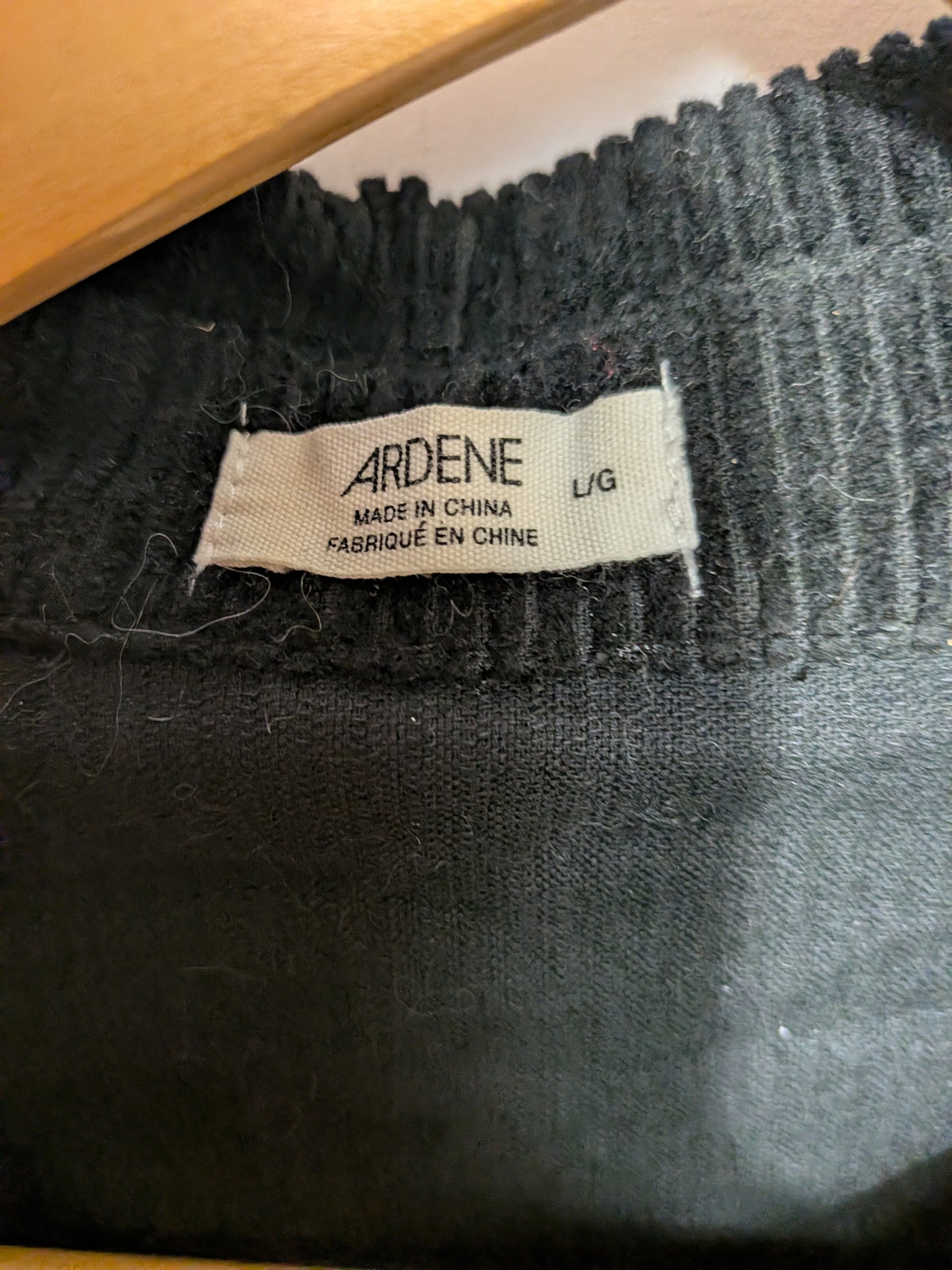 Veste courte en velours côtelé - ARDENE - L