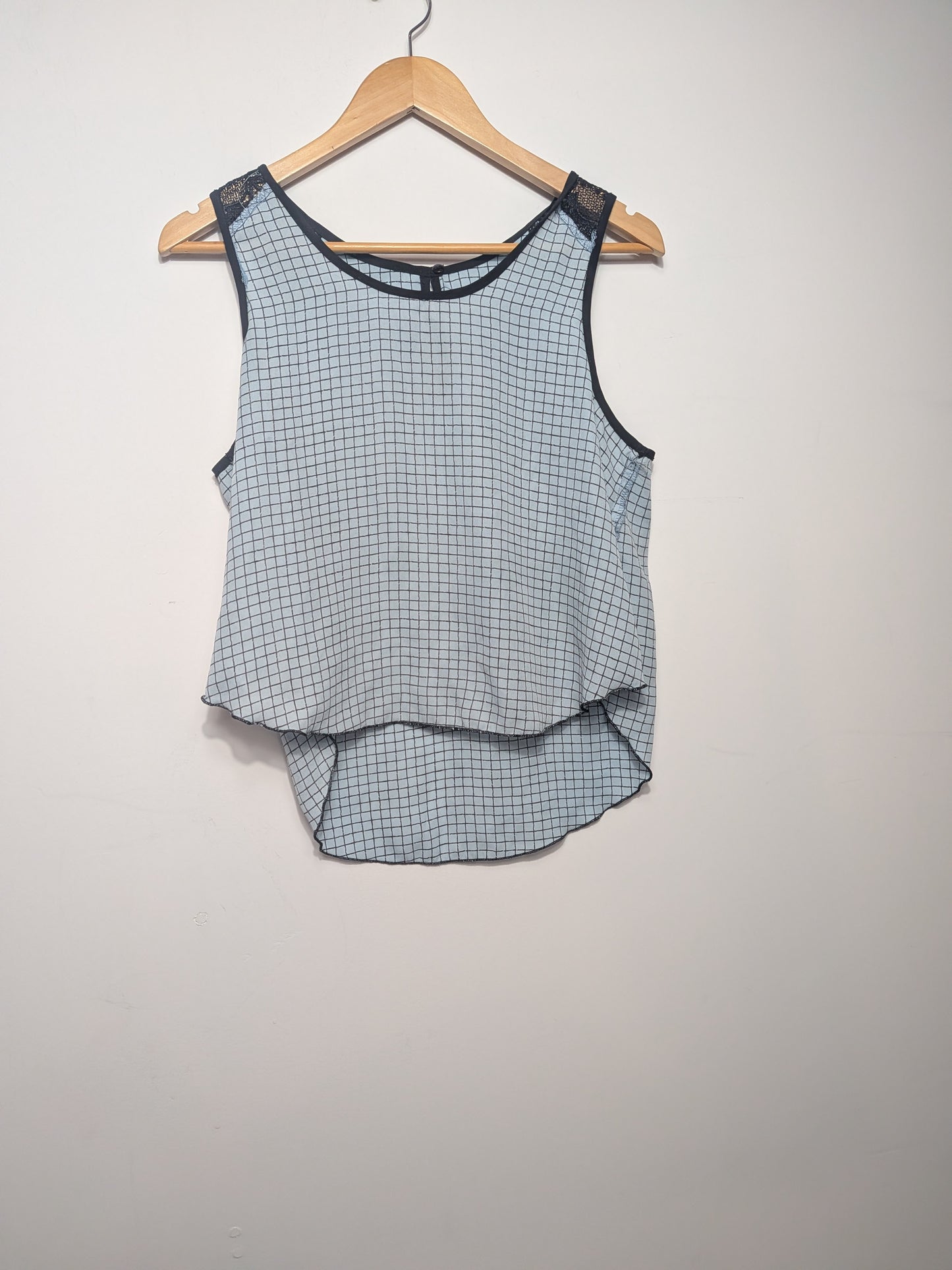 Camisole fluide à carreaux - Inconnu - Taille manquante