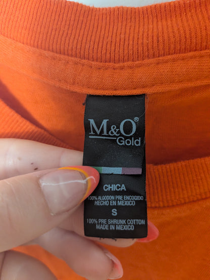 T-shirt orange Patriotes du Phare - M&O Gold - S