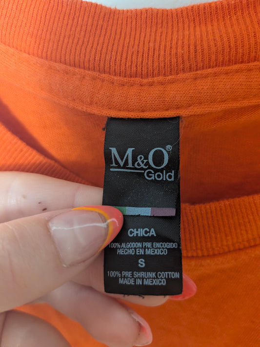 T-shirt orange Patriotes du Phare - M&O Gold - S