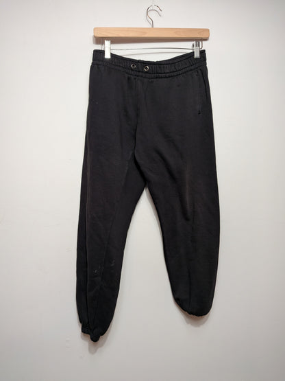 Pantalon de jogging molletonné noir - Inconnu - 14-16 ans