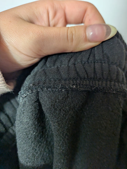 Pantalon de jogging molletonné noir - Inconnu - 14-16 ans