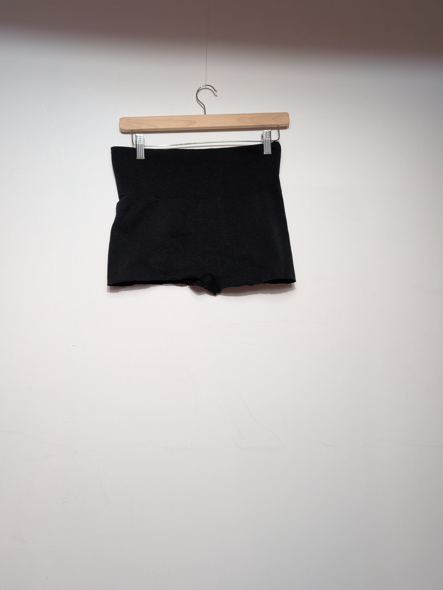 Mini-short sans couture noir - STREETWEAR SOCIETY - M/L