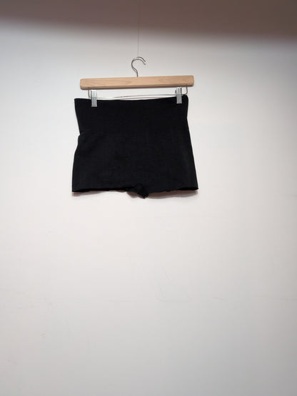 Mini-short sans couture noir - STREETWEAR SOCIETY - M/L