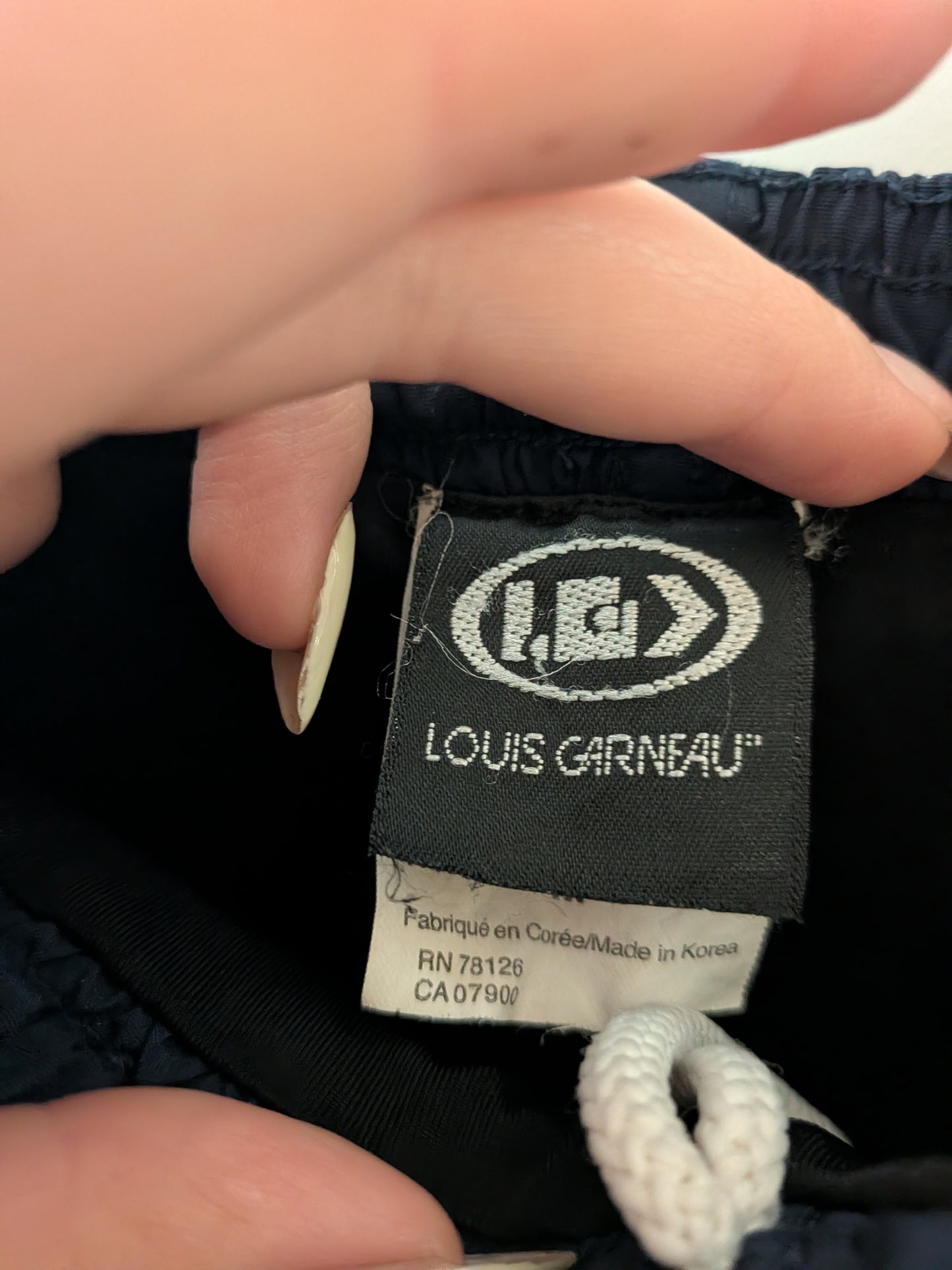 Short de vélo avec cuissard intégré - Louis Garneau - M