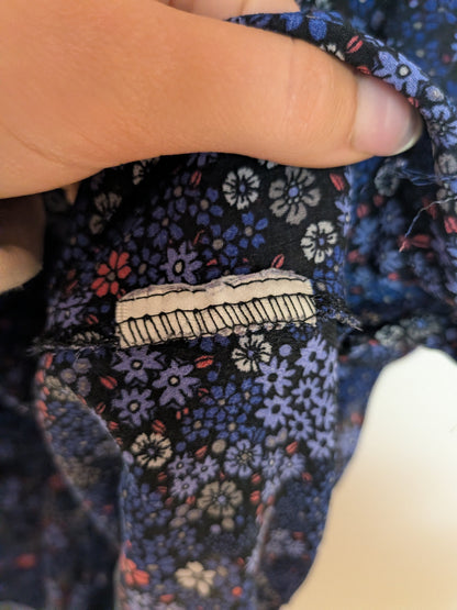 Blouse fluide florale plissée - Dynamite - M